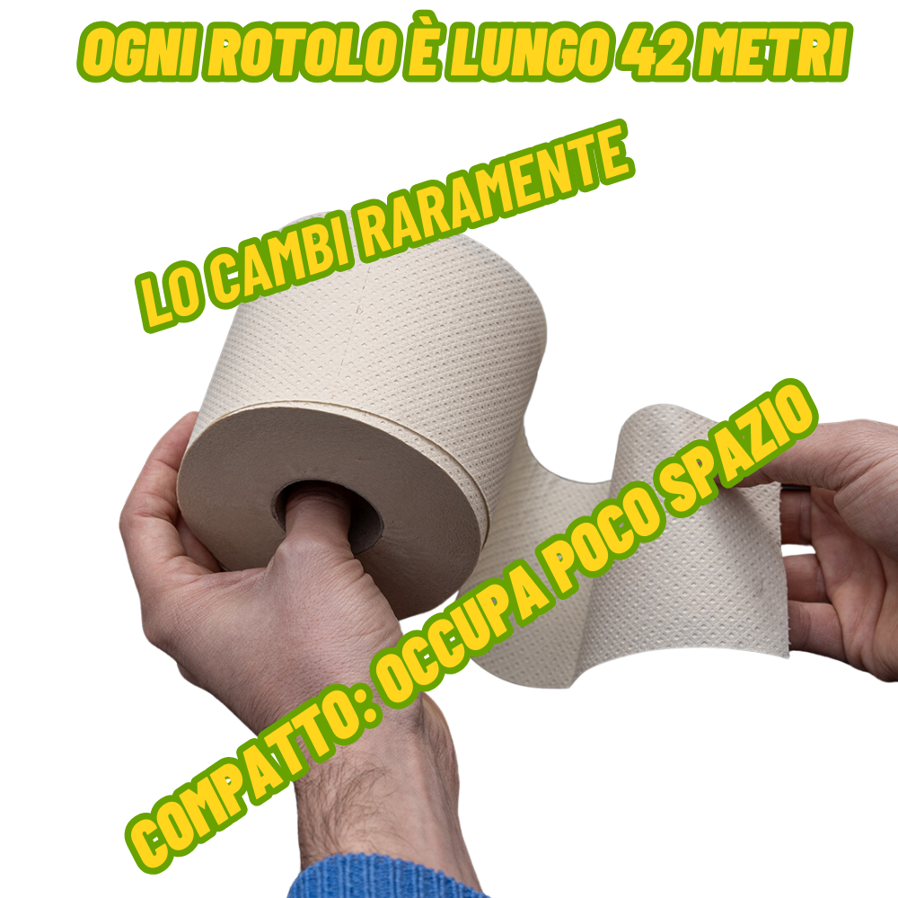 carta igienica bamboo