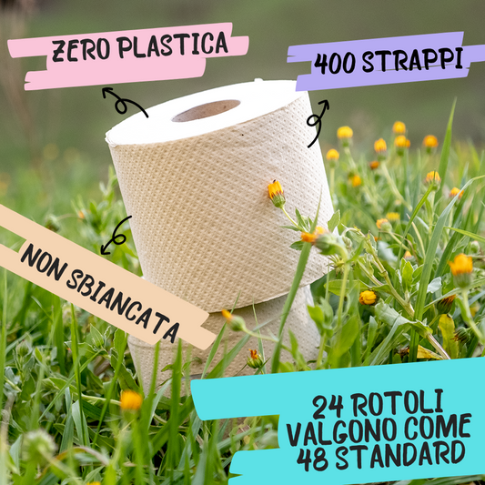 Carta Igienica In Bamboo