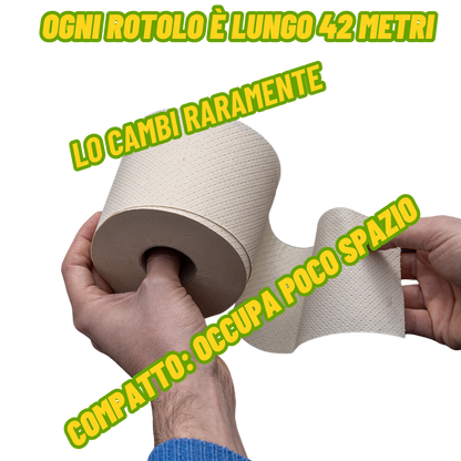 carta igienica bamboo