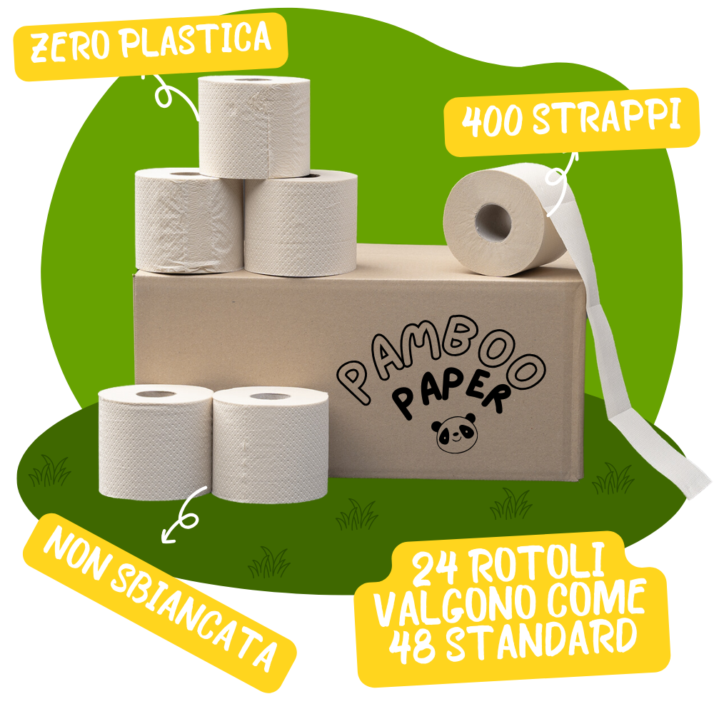 Pamboo: Carta Igienica in Bamboo – Pamboo Paper