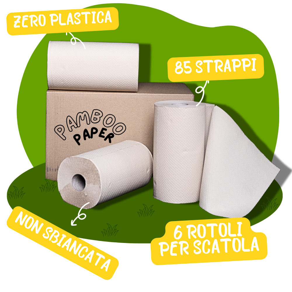 Pamboo: Carta Igienica in Bamboo – Pamboo Paper Pamboo: Carta Igienica in Bamboo – Pamboo Paper