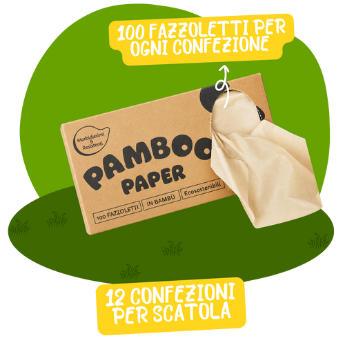 fazzoletti in bamboo