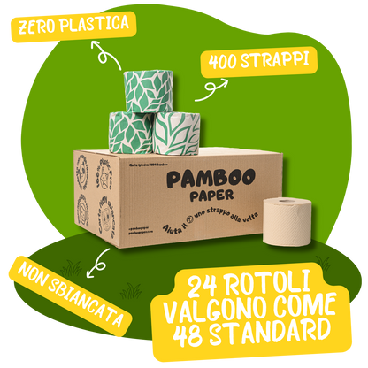 carta igienica bamboo