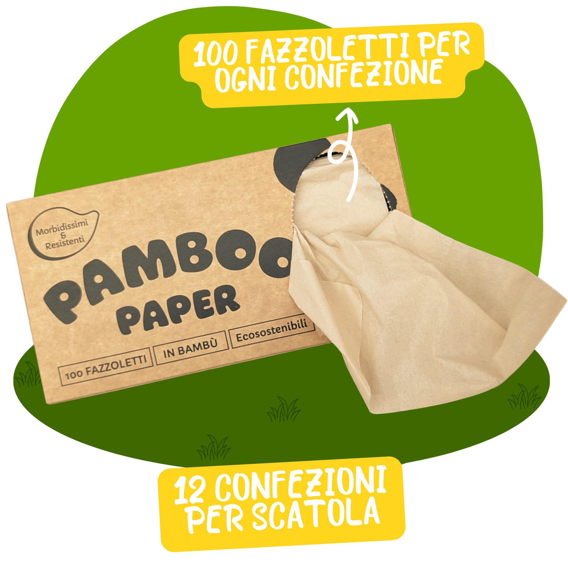 fazzoletti in bamboo