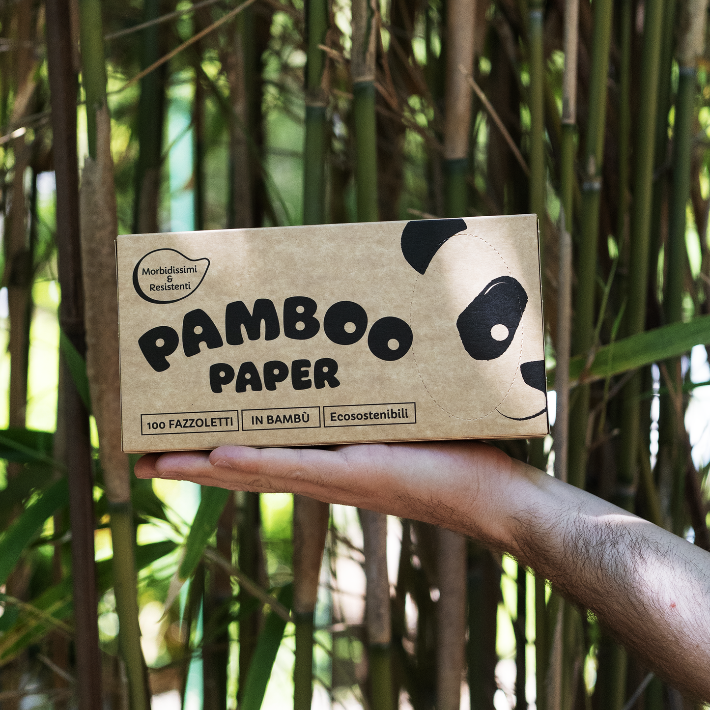 fazzoletti in bamboo