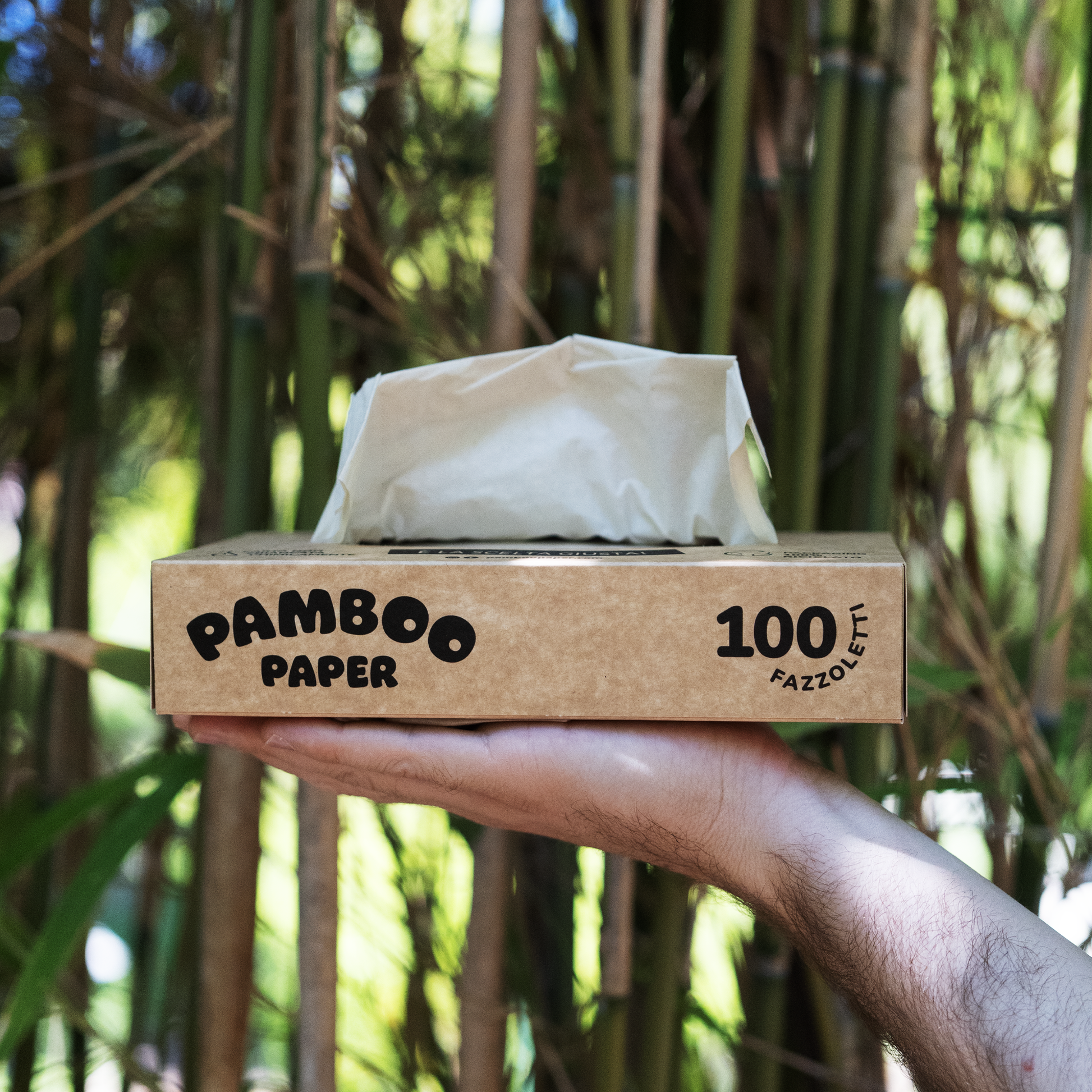 fazzoletti in bamboo