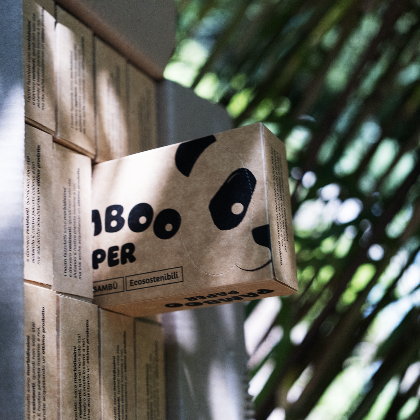fazzoletti in bamboo